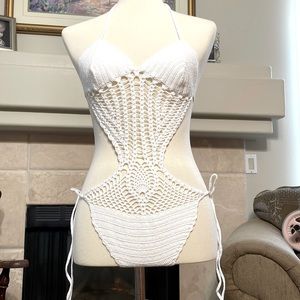 Bikini crochet handmade woman size M  New with tags